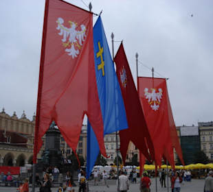 Flaggen der polnischen Könige