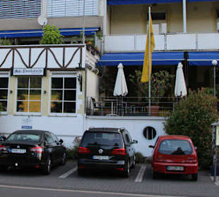 Außenansicht Parkplatz
