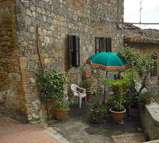 Ruhiges Plätzchen abseits vom Trubel 