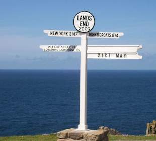 Schilder Lands End