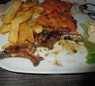 Kmososteller Lammkotlett