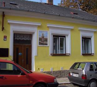 Die renovierte Altstadt von Klatovy