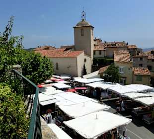Markt im Festungsdorf Ramatuelle