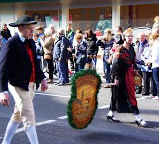 Leuchsentaler Blasmusik Mistelfeld 1927