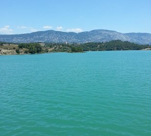 Stausee "Green Lake"