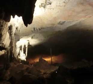 Im mittleren Teil der Cave