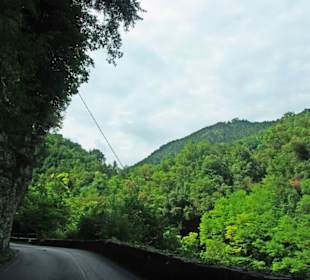 Das Hinterland von Garda