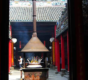 Interno di un tempio