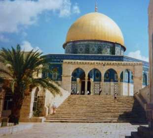 Felsendom /Jerusalem