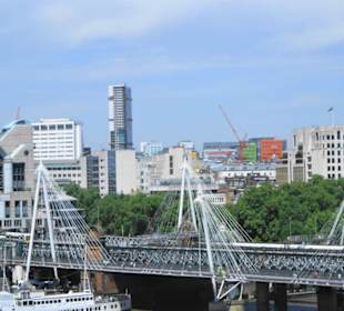Aussicht vom London Eye
