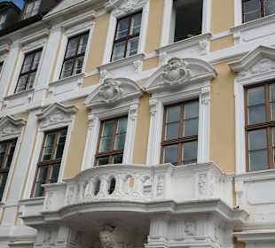 Bei einem Bummel am / auf dem Domplatz