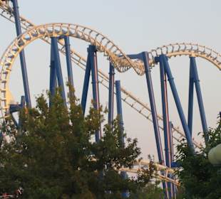 Achterbahn Herzform