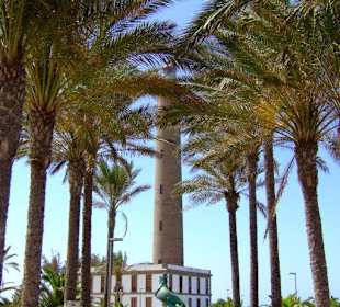 Leuchtturm zu Maspalomas