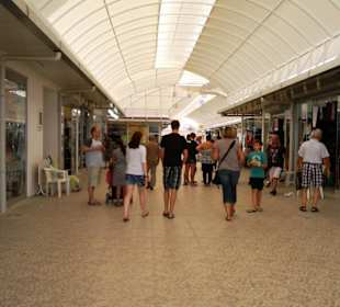 Bazar Haupteingang