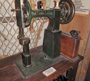 Rundgang durch die Museumsräume der Windmühle