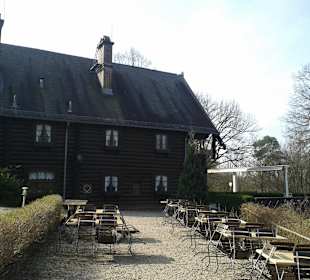 Blockhaus Nikolskoe Terrasse