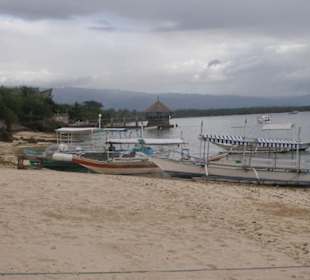 White Beach von Moalboal