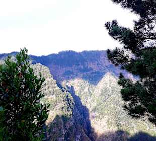Schöne Landschaft Nonnental
