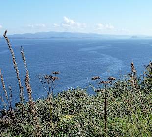 Blick über den Sound of Raasay