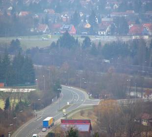 Aussicht Richtung Nürnberg
