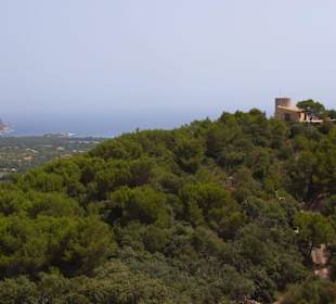 Meerblick vom Castell