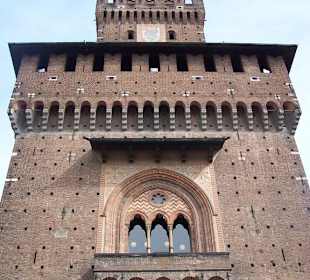 Dettaglio del castello