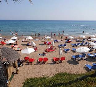 Östlicher Strand von Hersonnissos