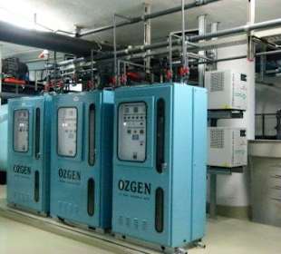 Sauerstoffaggregate für die Kühlung