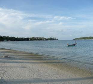 Chaweng Beach in Höhe des Kandaburi Hotels