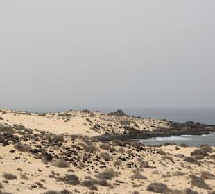 Ausflug nach Corralejo mit den Dünen