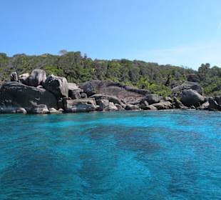 Ausflug Similan Islands