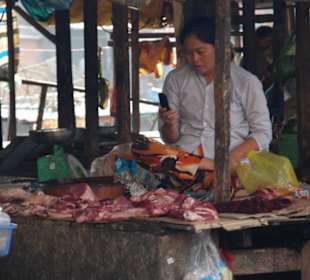 Der Wochenmarkt in Duong Dong Phu Quoc