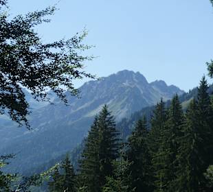 Schöne Wanderungen bei Oberstdorf
