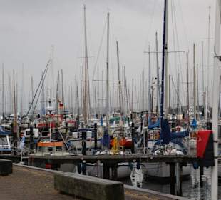 Jachten im Hafen