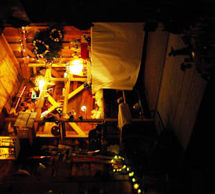 Weihnachtsdekoverkauf