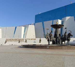 Nationalmuseum der Republik Kasachstan