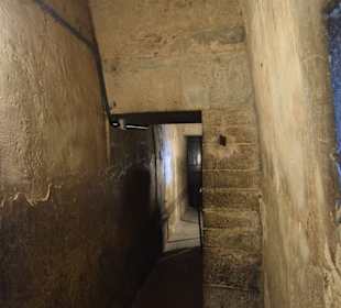 Schmaler Aufgang zur Kuppel