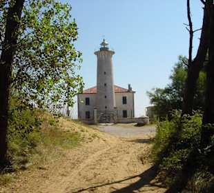 Unsere Wanderung zum Leuchtturm von Bibione