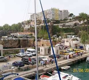 Alter Hafen von Antalya