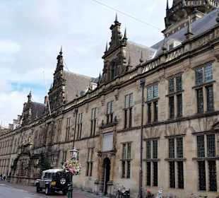 Schöne und gut erhaltene Fassaden