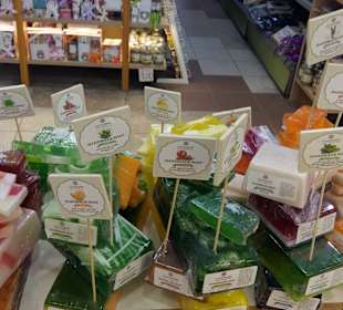 Stadtrundgang Paralia Kourna