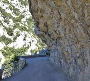 Eindrücke aus der Gorges de Galamus