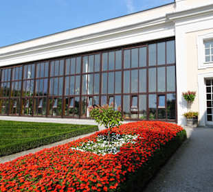 Die Orangerie des Schloss Mirabell