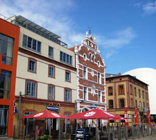 Auf dem Weg zum Ozeaneum