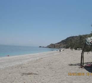 Breites Strand