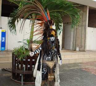 Mal wieder ein Indianer