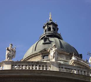 Bazylika św. Stefana w Budapeszcie - kopuła
