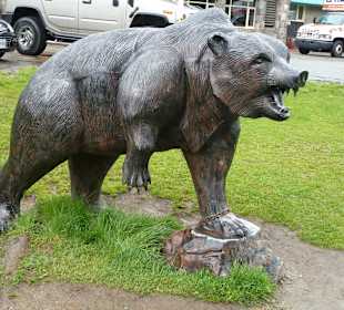 Rogers Pass mit Glacier Park Lodge