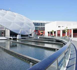 Eingangsbereich vom Parkhaus