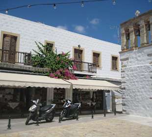 Skála - der Hafen von Pátmos